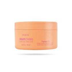 Pupa Fruit Lovers Body Scrub 002 Papaya Organic 250ml