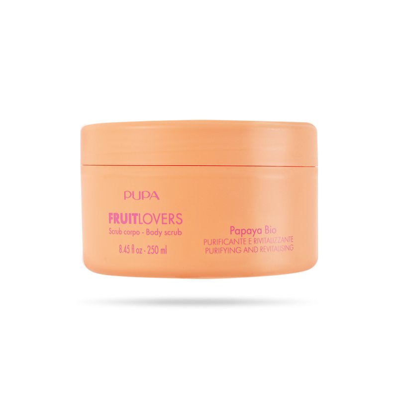 PUPA Milano Fruit Lovers Gommage corporel 250 ml