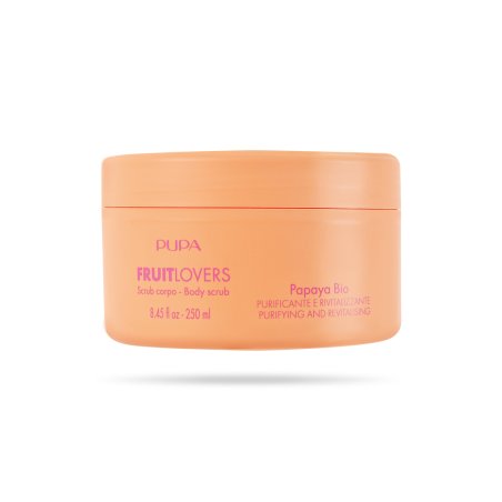 PUPA Milano Fruit Lovers Gommage corporel 250 ml