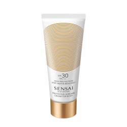 Sensai Silky Bronze Protective Suncare Cream for Body SPF 30 150ml