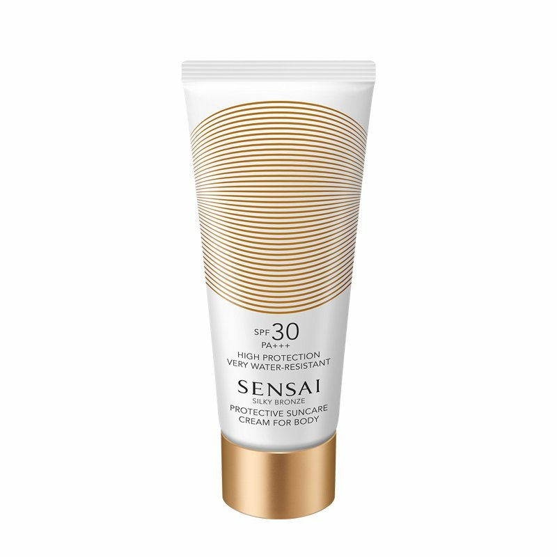 Sensai Silky Bronze Protective Suncare Cream For Body SPF30 150ml