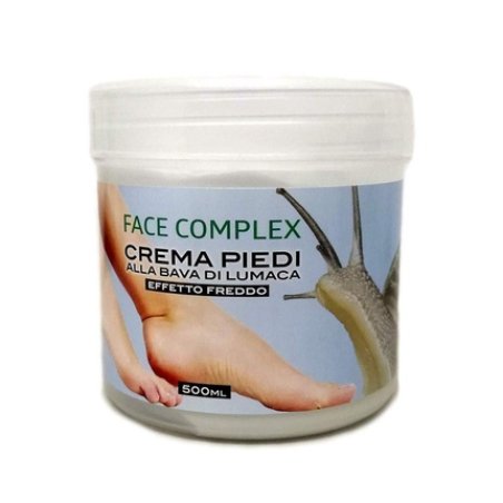 Face Complex Snail Slime Cream 500ml