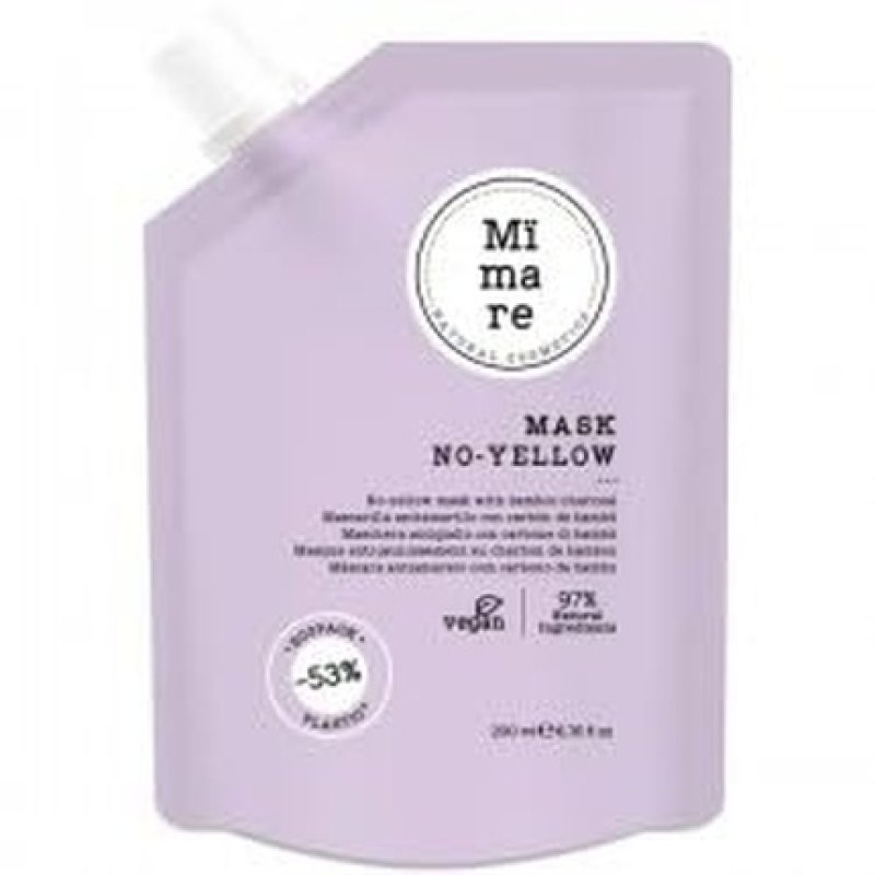 MIMARE No-Yellow Mask 200ml