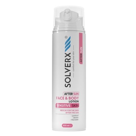 Solverx Sensitive Skin After Sun Soothing Balm For Face And Body 200ml