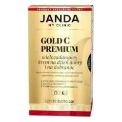 Gold C Premium Multi-Purpose Face Cream for Good Morning and Night