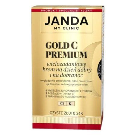 Gold C Premium Multi-Purpose Face Cream for Good Morning and Night