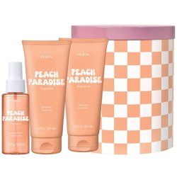 Pupa Milano Peach Paradise Happy Box Kit Gift Set 4