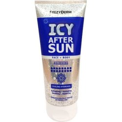 Frezyderm Icy After Sun Soothing Gel For After Sun Exposure For Face And Body 200ml