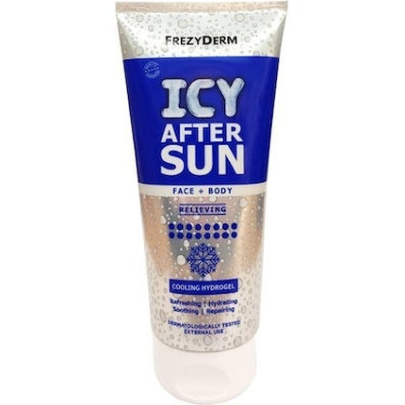 Frezyderm Icy After Sun Soothing Gel For After Sun Exposure For Face And Body 200ml