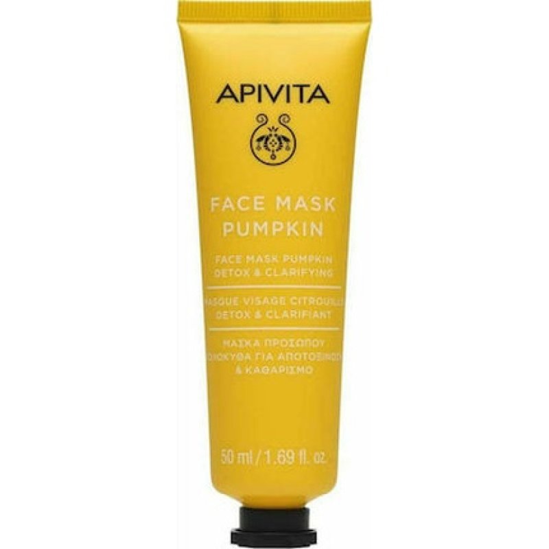 Apivita Face Mask Pumpkin - 50ml