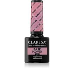 Claresa Uvled Base Power 5 G - Gel Nail Base Coat