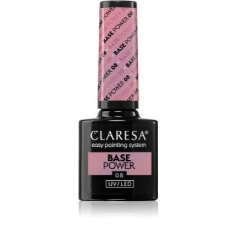 Claresa Uvled Base Power 5 G - Gel Nail Base Coat