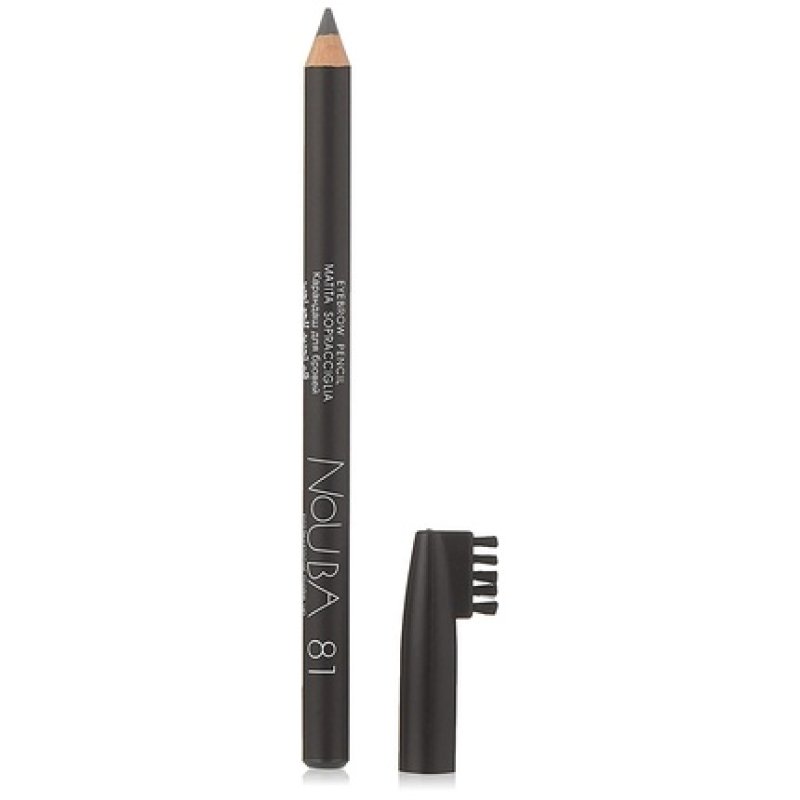 Nouba Eyebrow Pencil N°81 Black 1.18g