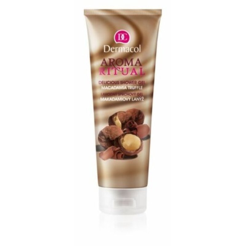 Dermacol Aroma Ritual Shower Gel Macadamia Truffle 250ml for Women