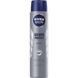 Nivea Men Silver Protect antiperspirant spray 48H 250ml