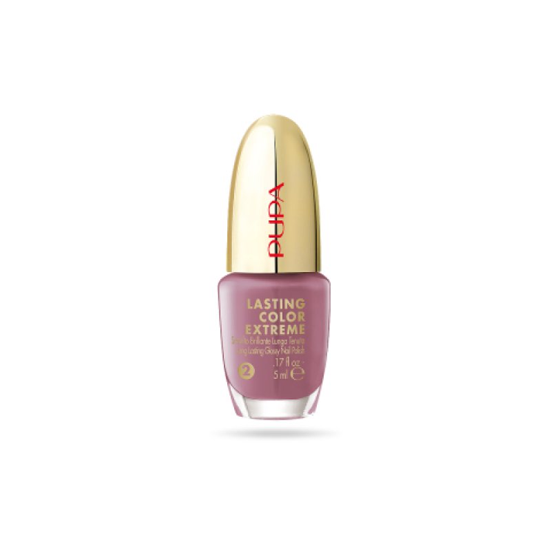 PUPA Milano Lasting Color Extreme vernis à ongles 5 ml Lilas Gloss
