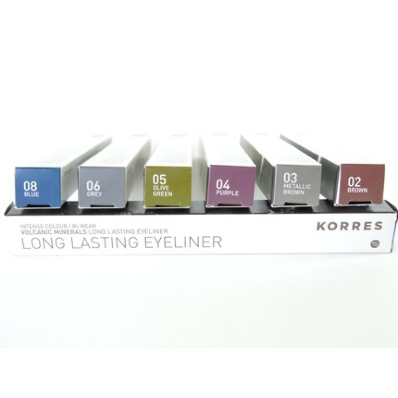 Korres Volcanic Minerals Long Lasting Eye Pencil 1.2gr