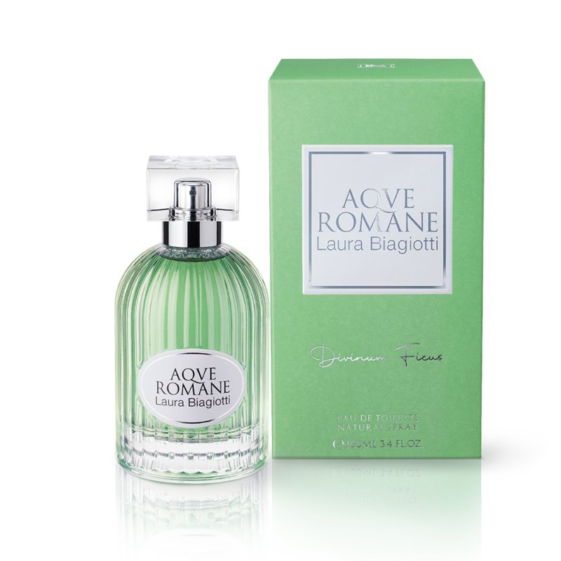 Laura Biagiotti Aqve Romane Divinum Ficus 100 ml Femmes