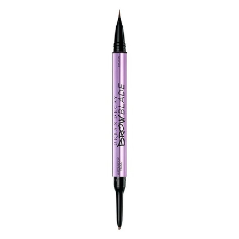 Urban Decay Brow Blade Waterproof Eyebrow Pencil and Ink Stain Dual-Ended Pencil Fills and Defines Brow Tint with the