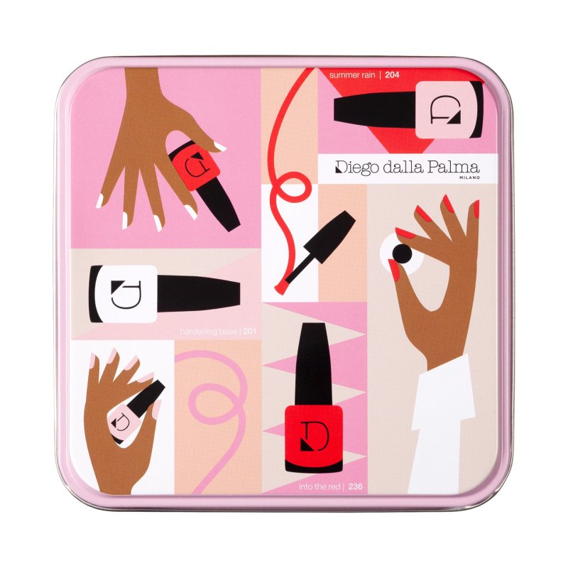 Diego Dalla Palma Nails Kit - Perfect For Nail Care
