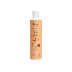 Hagi Natural Spicy Orange Shower Gel Moisturizes and Regenerates Skin pH Balance Natural Ingredients Honey Sea