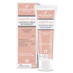Floslek Pharma Multivit Care Nourishing Cream For Mature And Weakened Skin With Vitamins 50 Ml