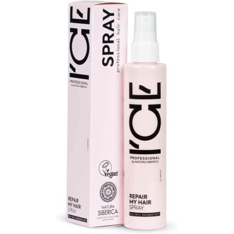 Natura Siberica Ice Repair My Hair Spray for Damaged Hair 100ml