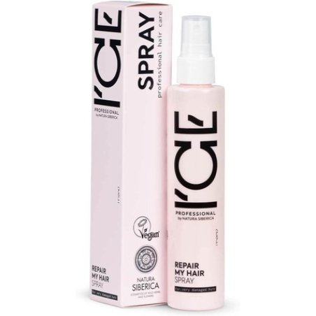 Natura Siberica Ice Repair My Hair Spray for Damaged Hair 100ml