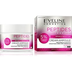 Eveline Peptides Nourishing Cream Ampoule Nourishing Complex for Mature Skin 50ml