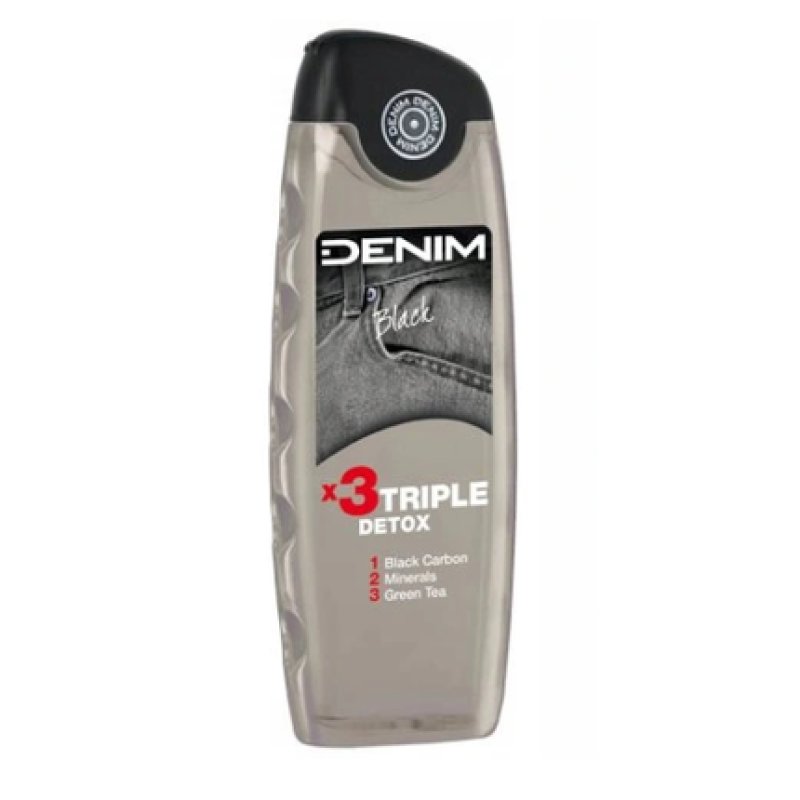 Denim Black Shower Gel 400ml