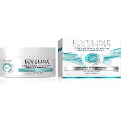 Eveline 3D Collagen Lift Intense Anti Wrinkle Day and Night Cream 50ml