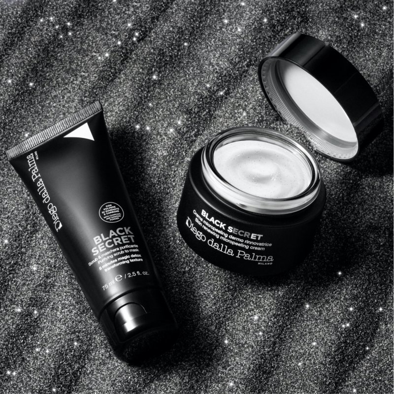 Diego dalla Palma Black Secret, Purifying Scrub To Mask, 75 ml