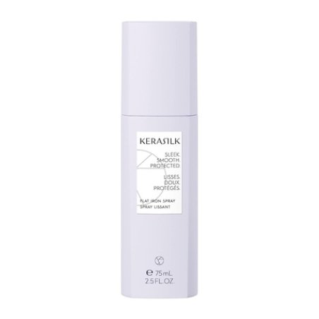 KERASILK Flat Iron Spray Speeds Up and Eases Hot Iron Styling 75ml