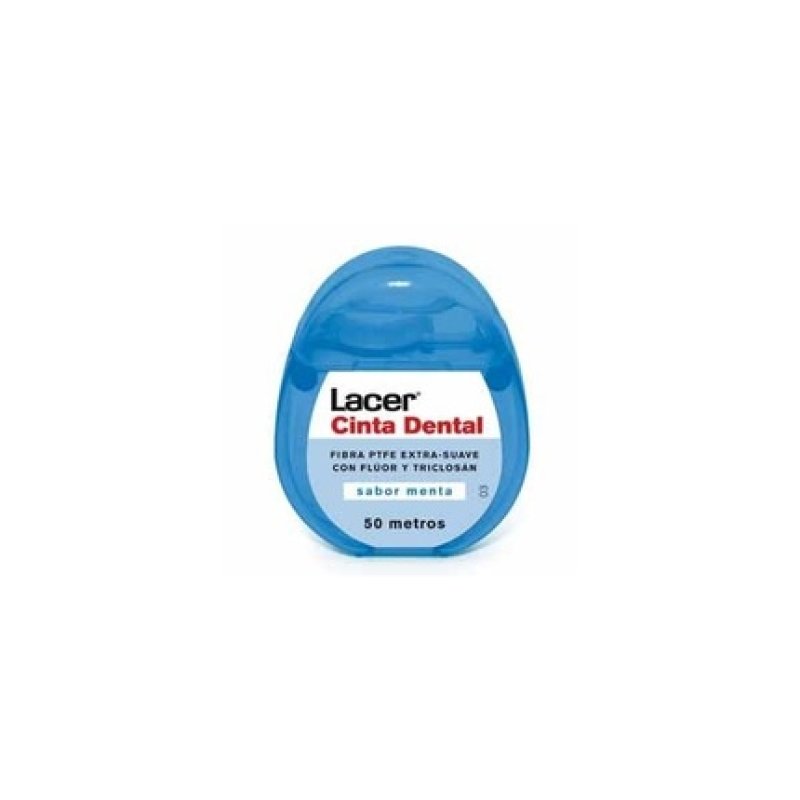 Lacer Dental Floss 50m Mint