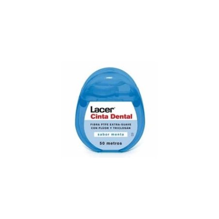 Lacer Dental Floss 50m Mint