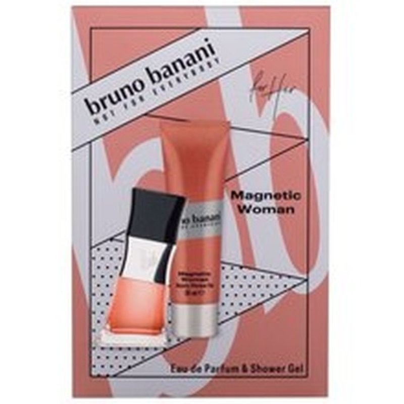 Bruno Banani Magnetic Woman Gift Set Edp 30ml And Shower Gel 50ml