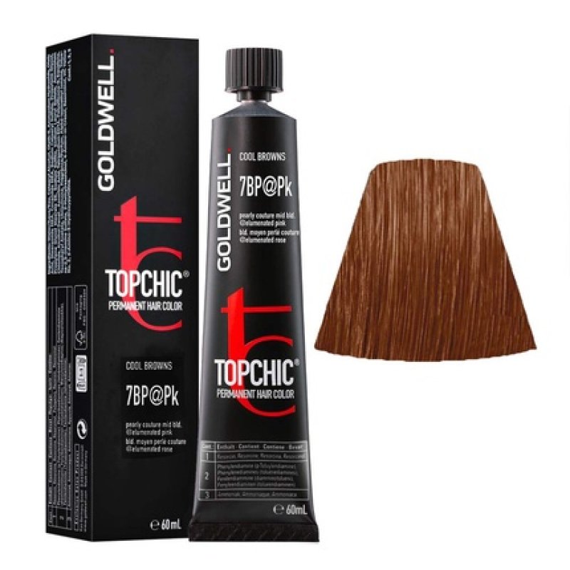 Goldwell Medium Blonde Pearl Pink Goldwell Topchic Tube 60ml