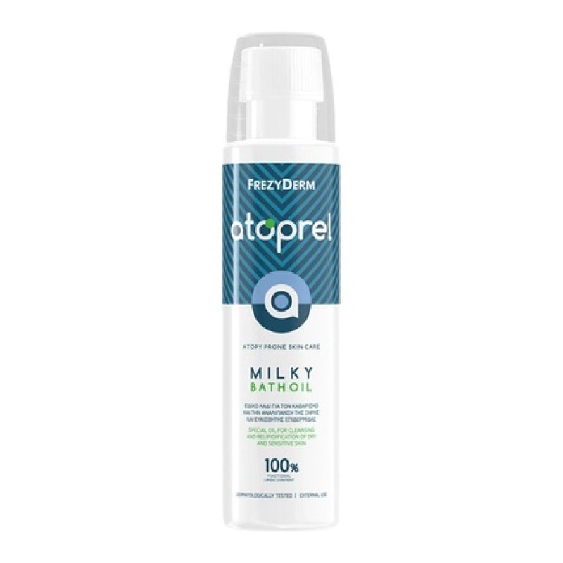 FREZYDERM Atoprel Milky Bath Oil 250ml