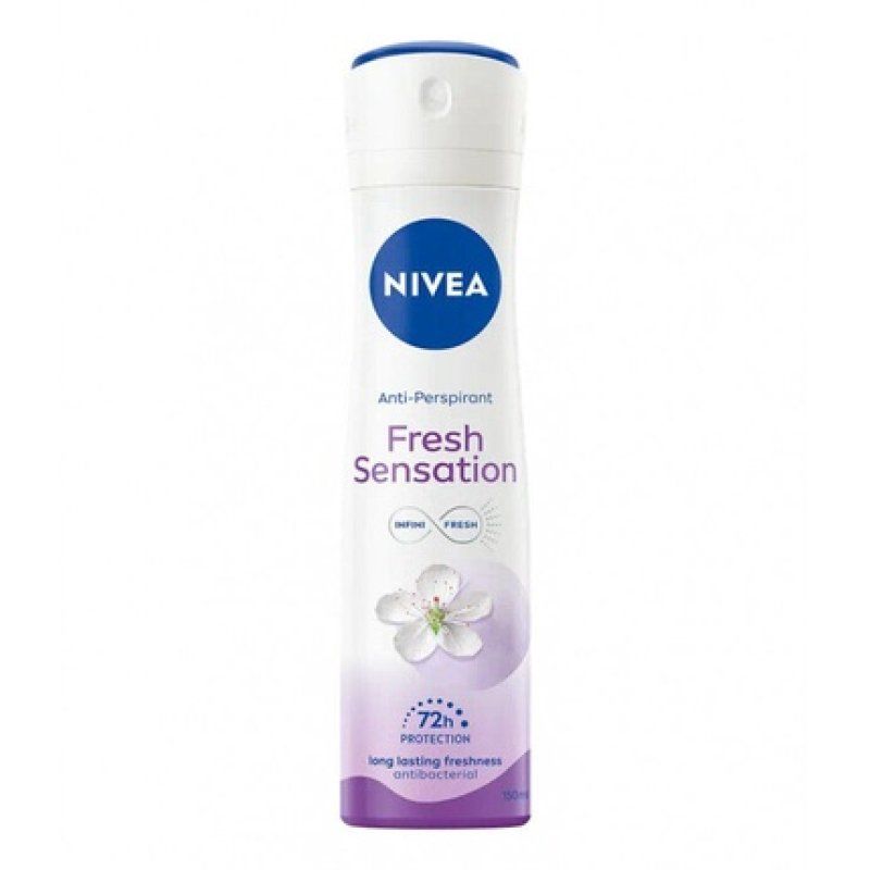 NIVEA Fresh Sensation Antiperspirant Spray 150ml