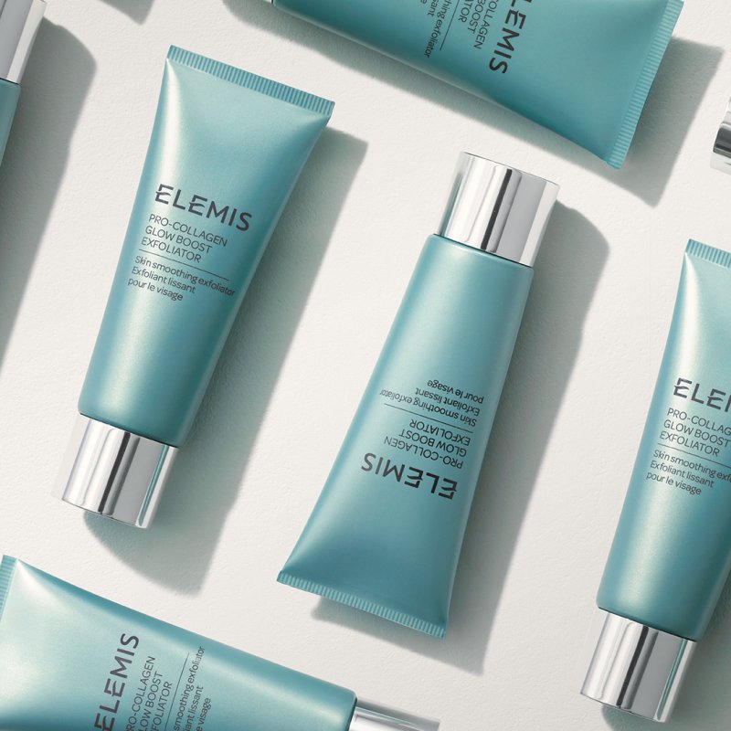 Elemis Pro-Collagen Glow Boost Exfoliator Femmes Gel 100 ml