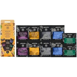 Apivita Express Detox Diet 4 Express Face Masks 1 Gift