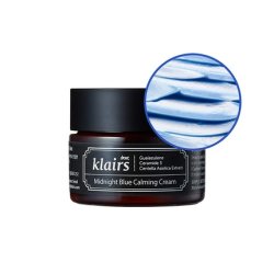 DearKlairs Midnight Blue Calming Cream for Oily Troubled and Sensitive Skin 1.01 Fl Oz