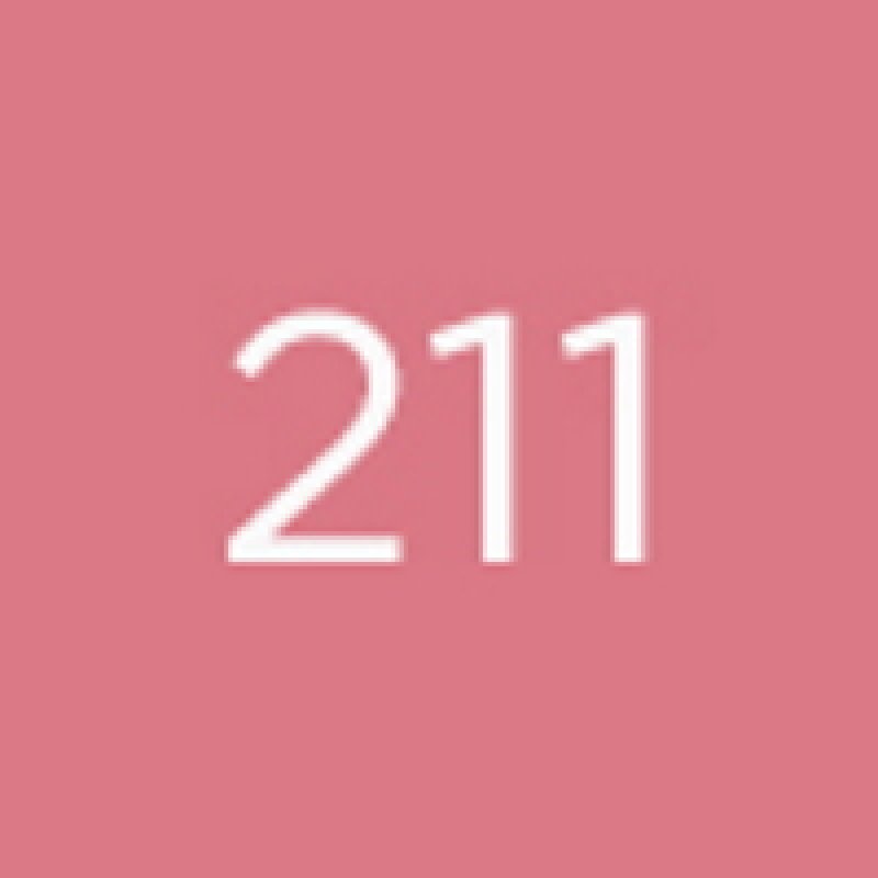 Diego dalla Palma Nail Polish, 211 Mallow