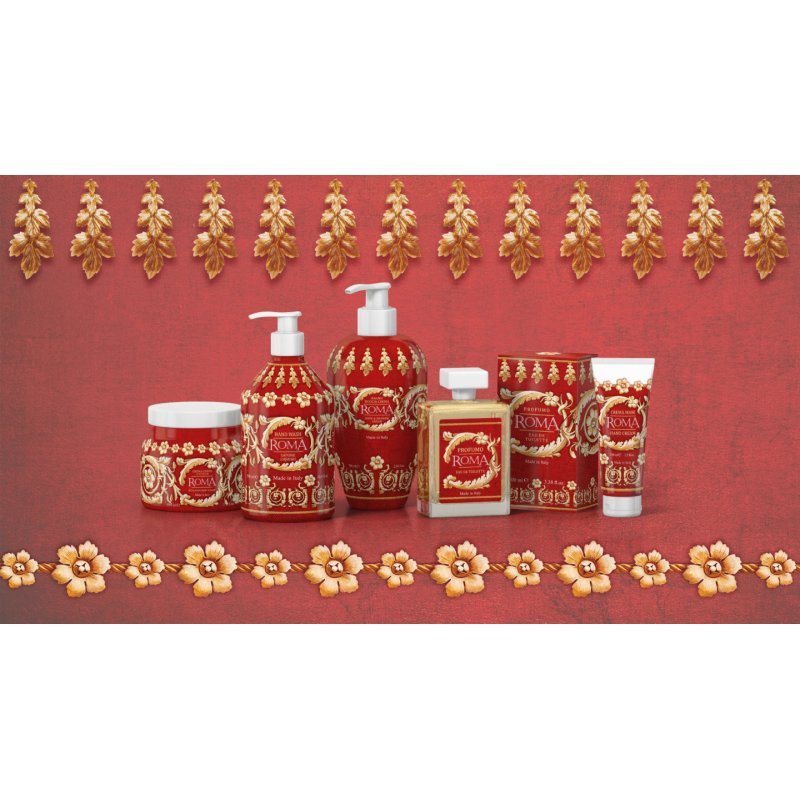 Rudy Profumi NON-GREASY HAND CREAM 100 ML TUBEROSE, COCONUT MILK AND SANDALWOOD ROMA RANGE