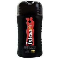 Intesa Sex Unisex Shower Shampoo Gel Ambra D'arabia 250 ml Shower gel Body & hair Amber, Sandalwood