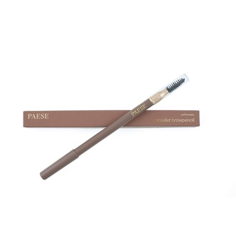 Paese Eye Brow Powder and Pencil in Soft Brown