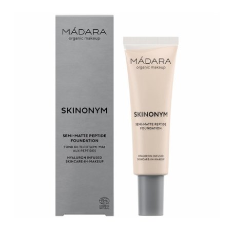 Skinonym Semi-Matte Peptide Foundation 30ml Shade Ivory