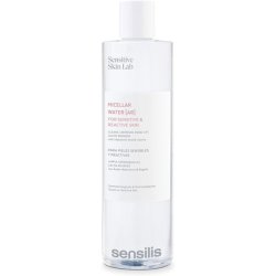 Sensilis Micellar Water for Sensitive Skin with Hyaluronic Acid and Aloe Vera Extract 400ml