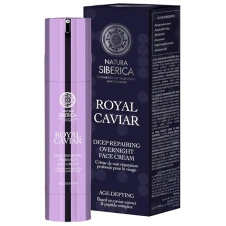 Natura Siberica Royal Caviar Night Cream Deep Repair 50 Ml