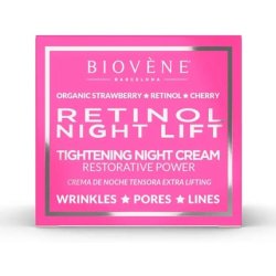 Retinol Night Lift Tightening Night Cream Restorative Power